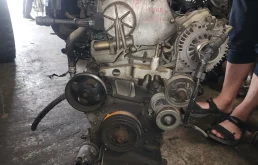 Двигатель Nissan Primera teana j31 2000-2006 QR20DE QR20DE 2WD