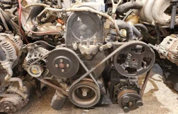 Двигатель Mitsubishi Lancer 9 2003-2010 4G18 4G18