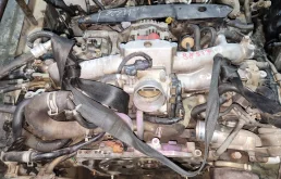 Двигатель Subaru Forester 2002-2008 EJ255 EJ255