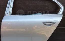 Дверь задняя левая для Skoda Superb Liftback II (3T) 2008-2013