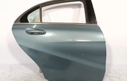 ДВЕРЬ MERCEDES-BENZ A-CLASS A1767300205 ЗАДНЯЯ ПРАВАЯ  синий, 894U YE058