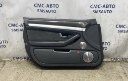 Обшивка двери Audi A8 4E0867103P D3 5.2 BSM, передняя левая