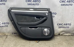 Обшивка двери Audi A8 4E0867303N D3 5.2 BSM, задняя левая