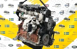 Двигатель 2.2D 224DT Freelander 2 Evoque 2010-2015 Discovery Sport I (2014—2019) 224DT