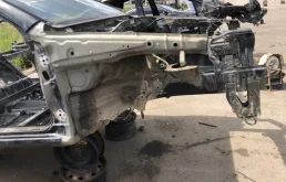 Лонжерон передний правый Chevrolet Lacetti ХЭТЧБЕК
