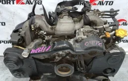 Двигатель SUBARU LEGACY 2001-2003 10100BJ300 BE5 EJ204