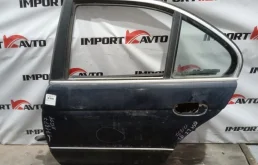 Дверь BMW 5-SERIES 1995-2000 41528266721 E39 M52B28, задняя левая