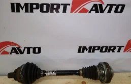 Привод VOLKSWAGEN GOLF 2008-2013 1K0407271ET 5K1 CAXA, передний левый
