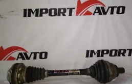 Привод VOLKSWAGEN GOLF 2008-2013 1K0407271MA 5K1 CAVD, передний левый