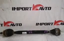 Привод VOLKSWAGEN POLO 2008-2014 6R0407762B 6R1 CBZB, передний правый