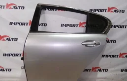Дверь LEXUS GS350 2005-2007 6700430620 GRS191 2GR-FSE, задняя левая