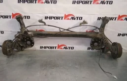 Балка TOYOTA VITZ 2010-2014 4210152212 NSP130 1NR-FE, задняя