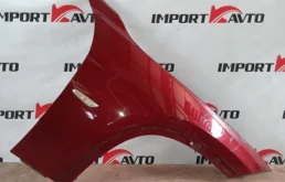 Крыло BMW X1 2009-2012 41002993156 E84 N46B20, переднее правое