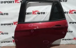 Дверь BMW X1 2009-2012 41002993819 E84 N46B20, задняя левая
