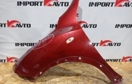 Крыло NISSAN JUKE 2010-2014 F31011KAMB YF15 HR15DE, переднее левое