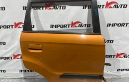 Дверь KIA SOUL 2008-2011 770042K000 AM G4FC, задняя правая