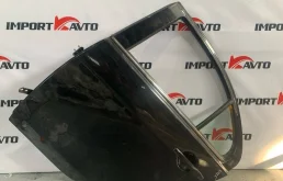 Дверь MITSUBISHI LANCER X 2007-2011 5730A581 CY4A 4B11, задняя левая