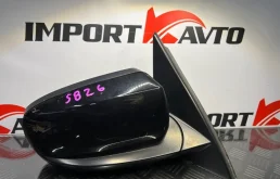 Зеркало BMW X5 2006-2010 51167282722 E70 N62B48, правое