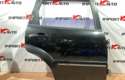 Дверь SSANGYONG REXTON 2006-2008 6300408B10 GAB D27DT, задняя правая