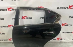 Дверь NISSAN SKYLINE 2013-2017 H210A4GAMA YV37 M274DE20AL, задняя левая