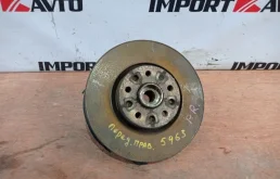 Ступица VOLKSWAGEN TIGUAN 2006-2011 1K0407256AA 5N1 CBAB, передняя правая