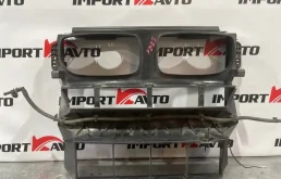 Рамка радиатора BMW X5 2006-2010 51647177878 E70 N62B48