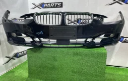 Бампер черный BMW 3-series 2015 51117293022 F30 N20B20B, передний