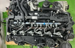Двигатель N57 BMW X5 2013 11002327860 E70 LCI N57D30A