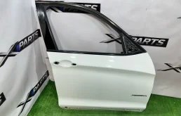 Дверь белая BMW X3 2015 41517355804 F25 РЕСТ. N20B20A, передняя правая