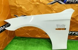 Крыло белое BMW 5-series 2011 41357248659 F10 N52B25A, переднее левое