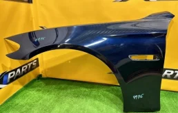 Крыло синее BMW 5-series 2013 41357248659 F10 N55B30A, переднее левое