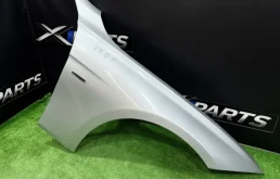 Крыло серое BMW 3-series 2015 41009621598 F30 N20B20B, переднее правое