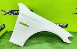 Крыло белое BMW 5-series 2012 41357248660 F10 N20B20B, переднее правое