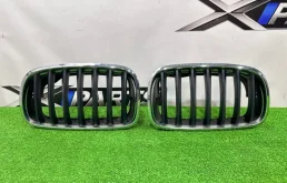 Решетка радиатора BMW X5 2009 7171395 E70 N52B30AF