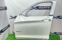Дверь белая BMW X3 2015 7355803 F25 РЕСТ. N20B20A, передняя левая