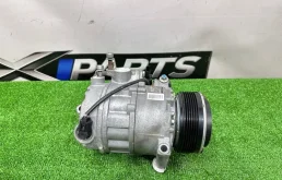 Компрессор кондиционера BMW X5 2009 64529185142 E70 N52B30AF
