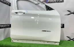 Дверь белая BMW X1 2015 7414370 F48 B48A20A, передняя правая