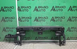 Панель передняя (суппорт радиатора) Volkswagen Touareg 2010-2018 7P6805594C 2