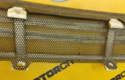 Решетка радиатора для Mercedes-Benz CL class на фотографиях