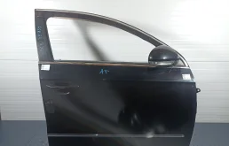 ДВЕРЬ VOLKSWAGEN PASSAT 3C4831056J ПЕРЕДНЯЯ ПРАВАЯ  черный, LC9X XE359
