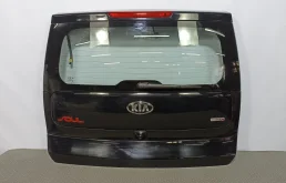 ДВЕРЬ ЗАДНЯЯ KIA SOUL 73700B2000  черный, 9H YE008