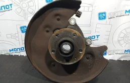 Цапфа задняя правая Audi A7 2012 8R0505436C 4GA CHVA, задняя правая