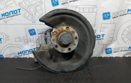 Цапфа задняя левая Volkswagen Passat 2010 3C0505435F B6 CDA, задняя левая