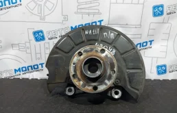 Кулак поворотный передний правый Volkswagen Passat 2010 3C0407258F B6 CDA, передний правый