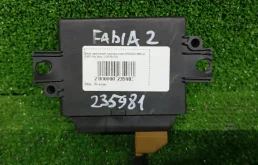 Блок управления парктроником SKODA FABIA 2 2007- б/у FABIA 2(2007-2015)