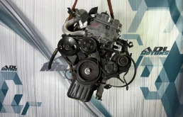 Двигатель Nissan Primera Almera 2003-2011 10102AU3SB QG18DE