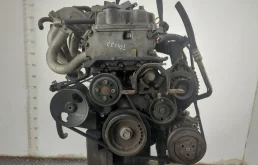 Двигатель (ДВС) Nissan Almera N16 2000-2006 КПП 5-ст.мех.(МКПП) QG18DE Бензин 1.8 л Инжектор