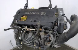Двигатель (ДВС) Opel Zafira B 2005-2014 КПП 5-ст.мех.(МКПП) A16XER Бензин 1.6 л Инжектор