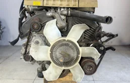Двигатель 6G74(DOHC24V) Mitsubishi Pajero 3 рест.