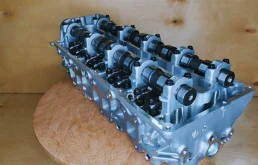 ГБЦ Мазда бт-50, Форд Рейнджер 2.5 дизель новая